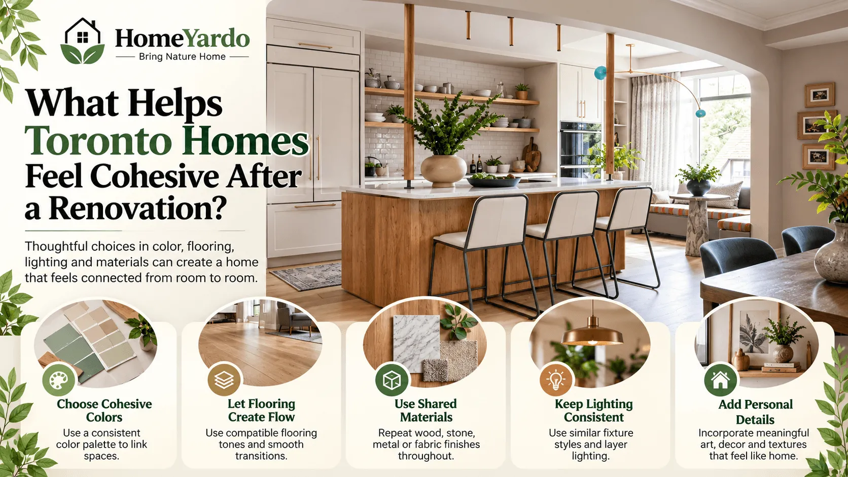 What Helps Toronto Homes Feel Cohesive After a Renovation?