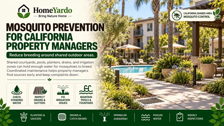 Mosquito Prevention for California Property Managers