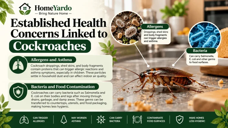 Cockroach Health Risks at Home