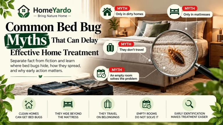 Common Bed Bug Myths That Can Delay Effective Home Treatment
