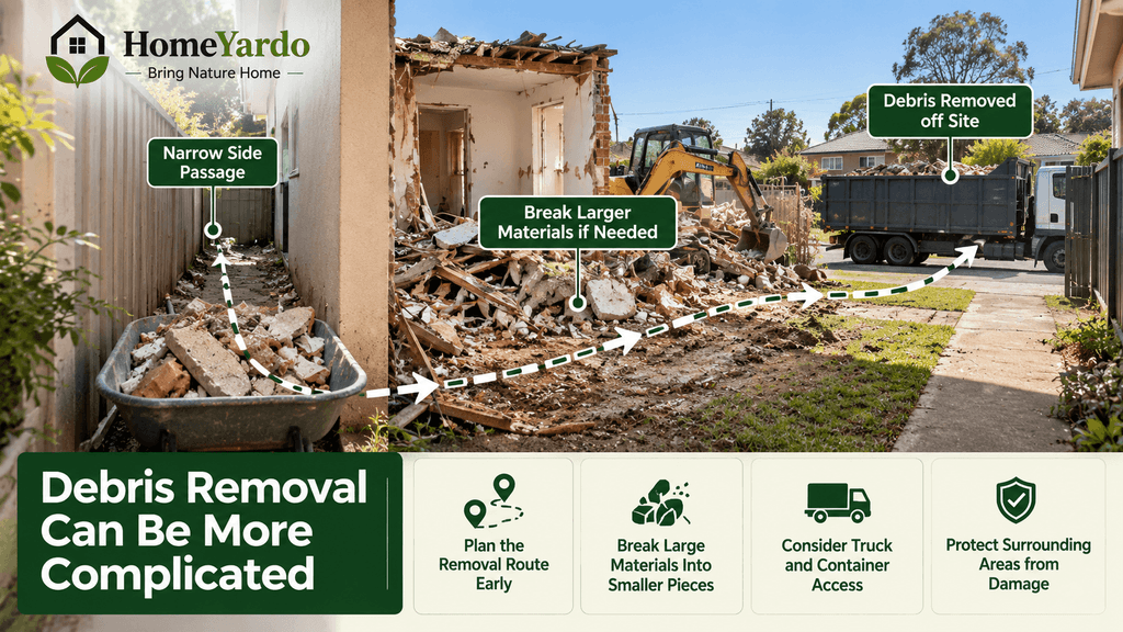 Debris Removal Can Be More Complicated