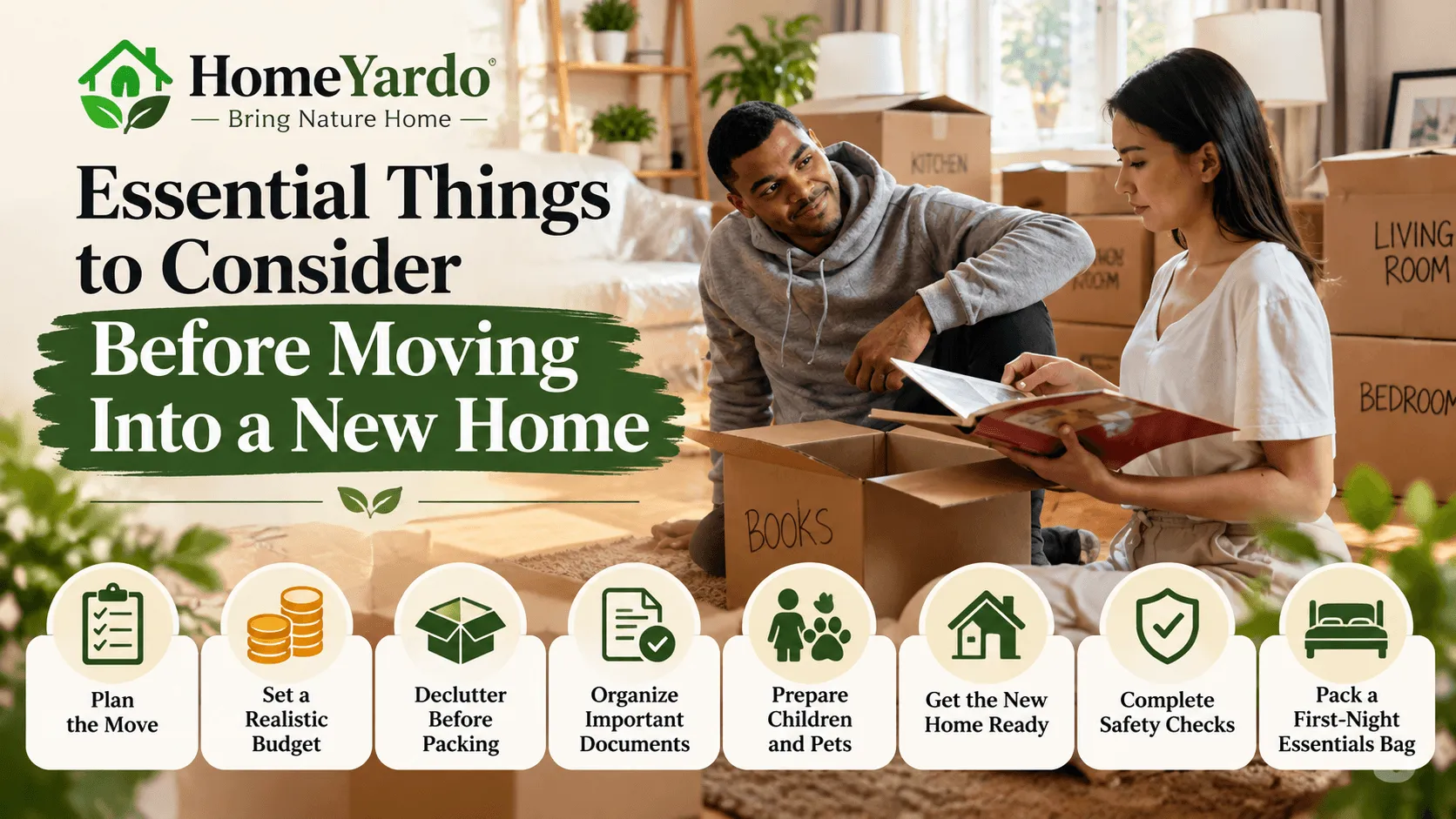 Essential Things to Consider Before Moving Into a New Home