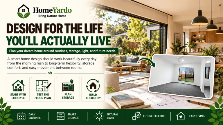 How to Design Your Dream Home for the Way You Live