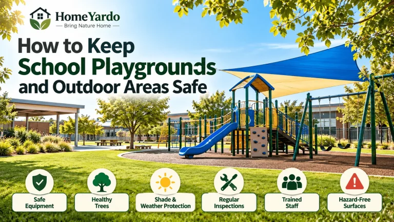 How To Keep School Playgrounds And Outdoor Areas Safe