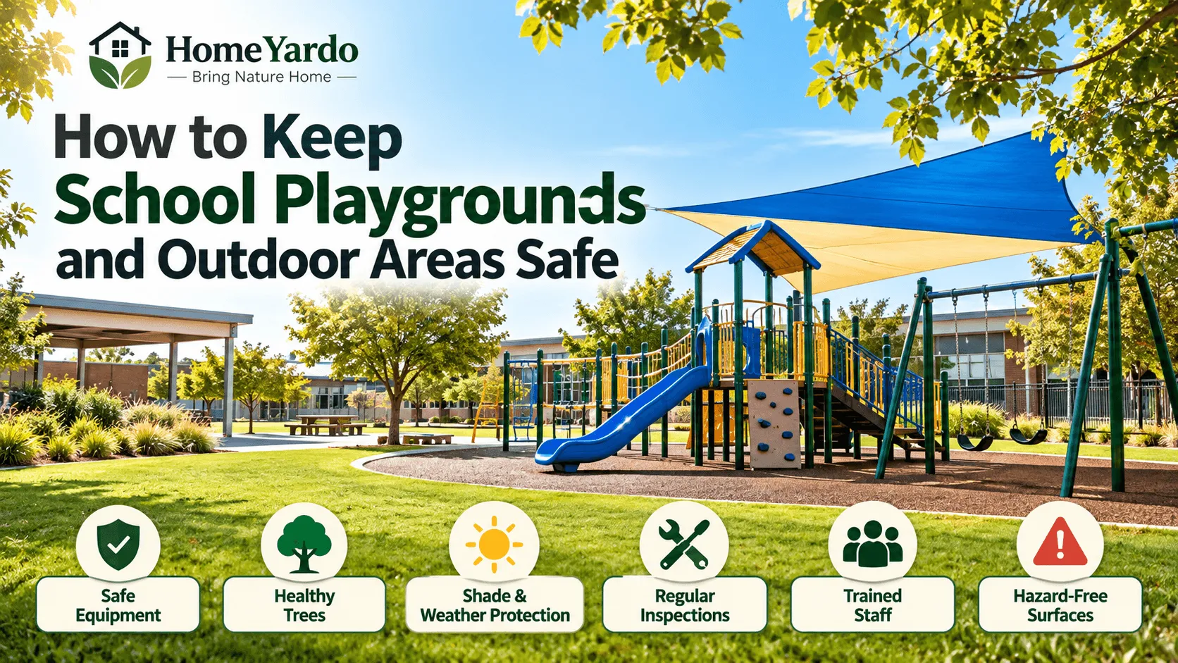 How To Keep School Playgrounds And Outdoor Areas Safe