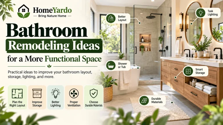How To Plan A Bathroom Remodel For A More Functional Space?