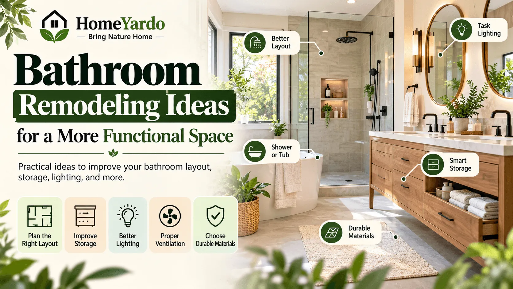 How To Plan A Bathroom Remodel For A More Functional Space?