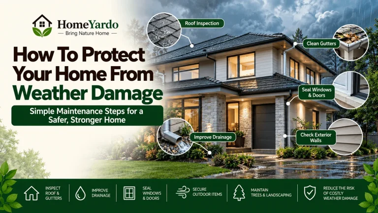 How To Protect Your Home From Weather Damage
