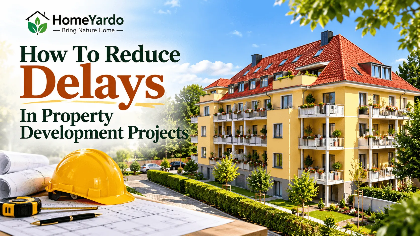 How To Reduce Delays In Property Development Projects