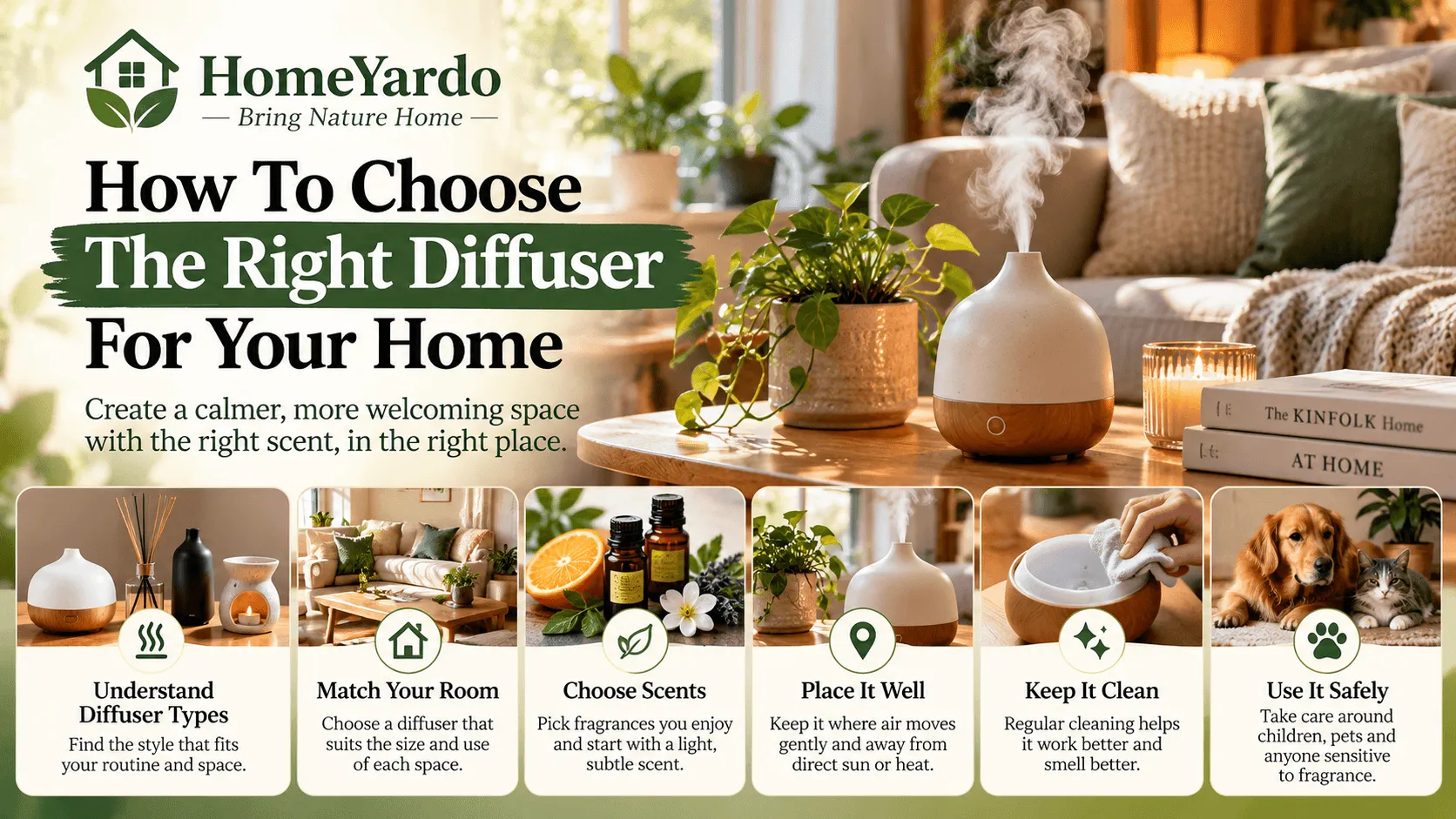 How to Choose the Right Diffuser