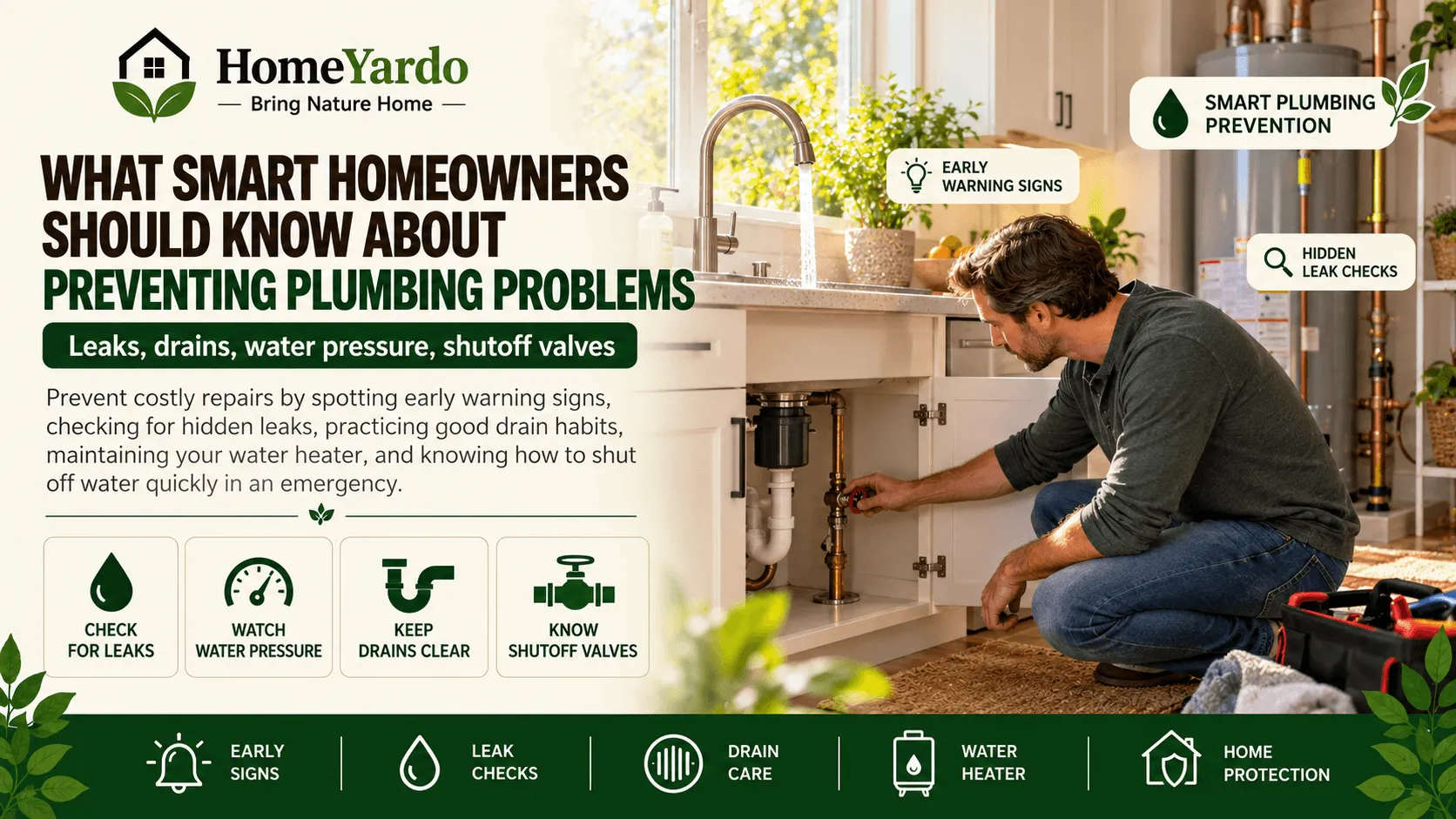 How to Prevent Plumbing Problems Before They Start