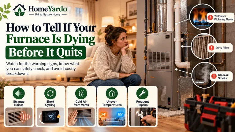 How to Tell If Your Furnace Is Dying Before It Quits