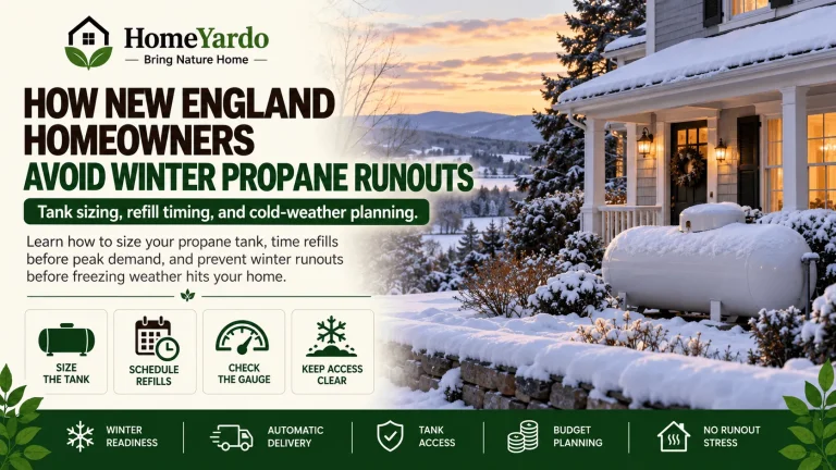 How to avoid propane runouts in winter