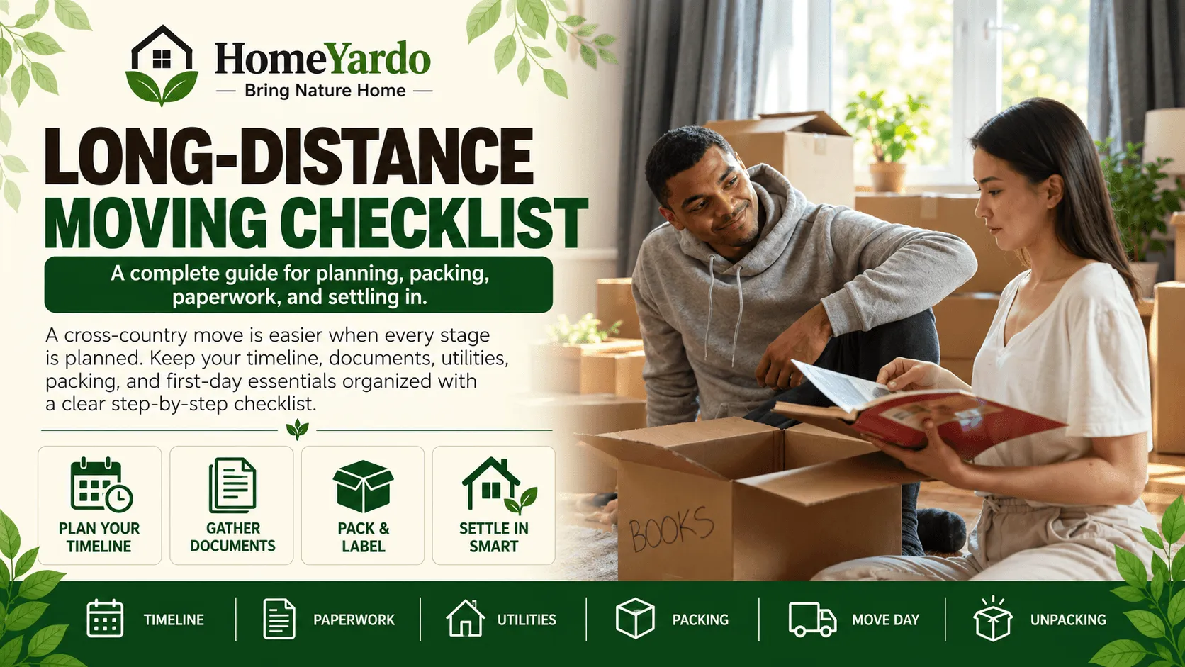 Long-Distance Moving Checklist: A Complete Guide