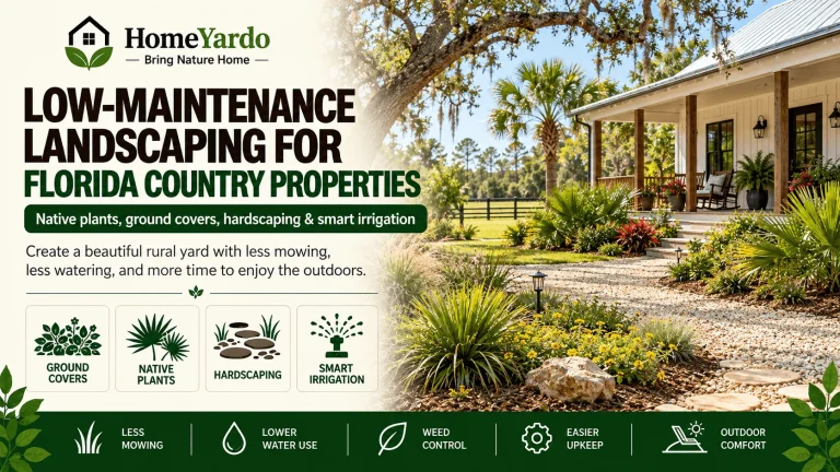 Low-Maintenance Florida Landscaping Guide