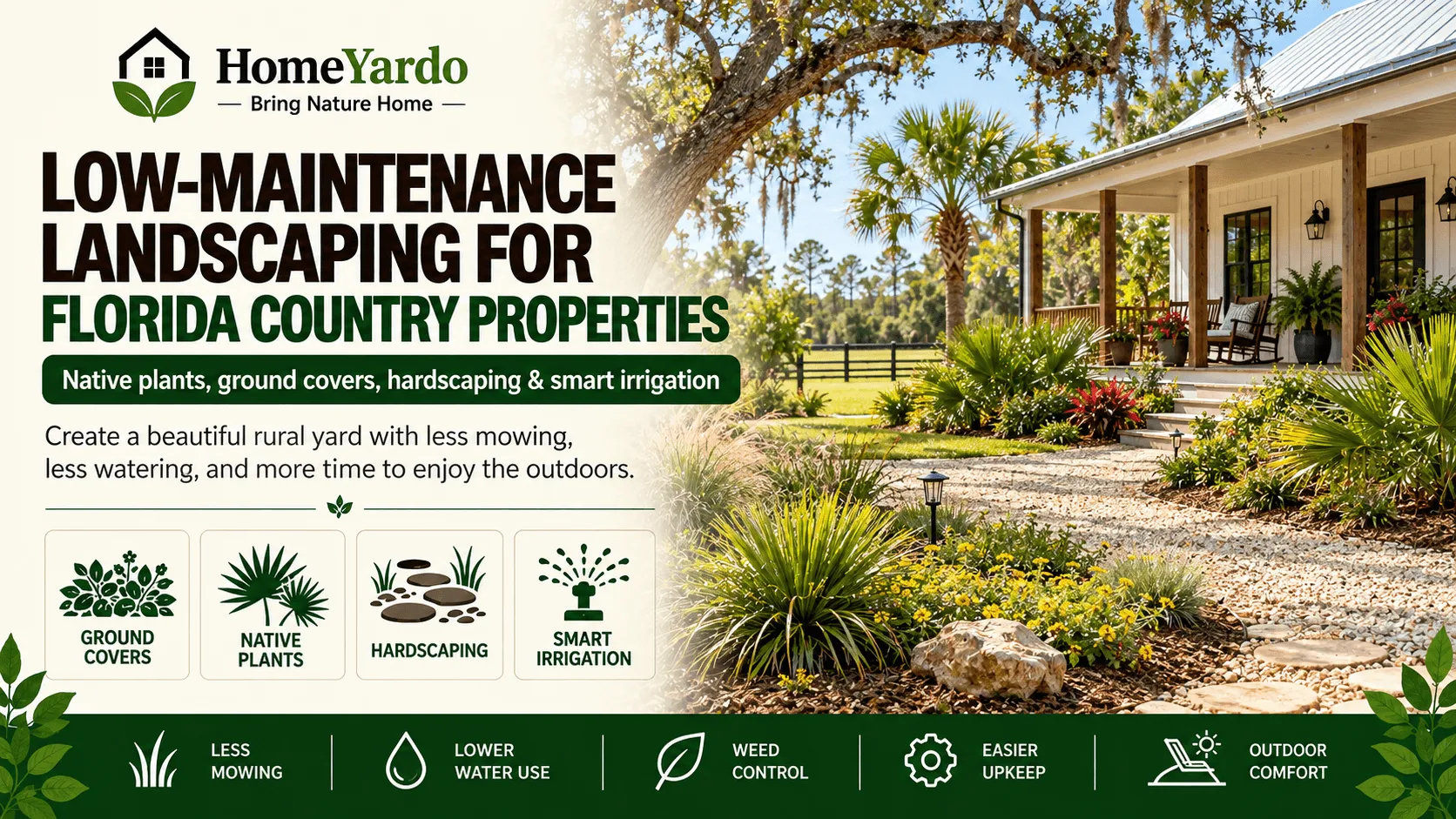 Low-Maintenance Florida Landscaping Guide