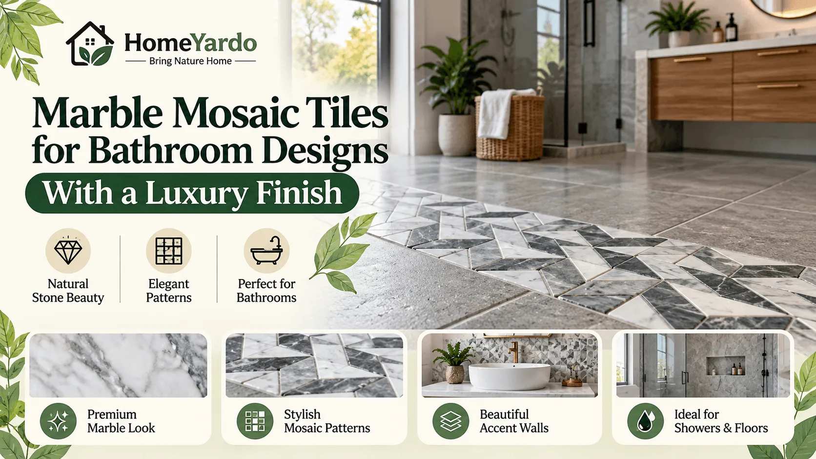 Luxury Marble Mosaic Bathroom Guide