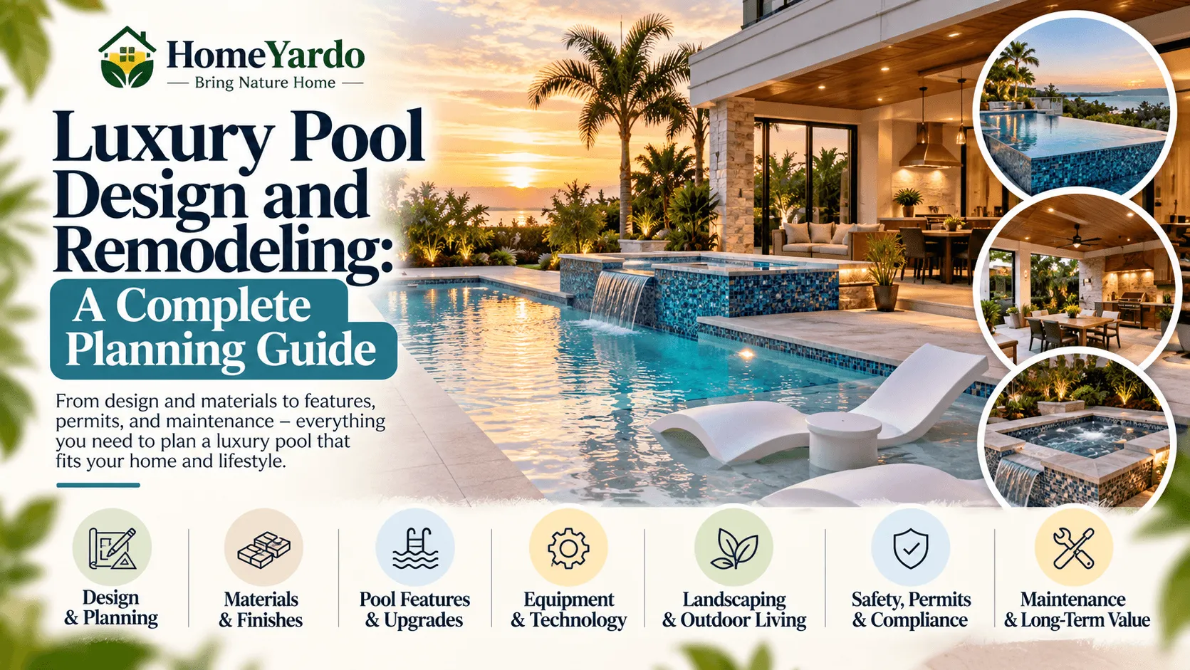 Luxury Pool Design & Remodeling Complete Guide