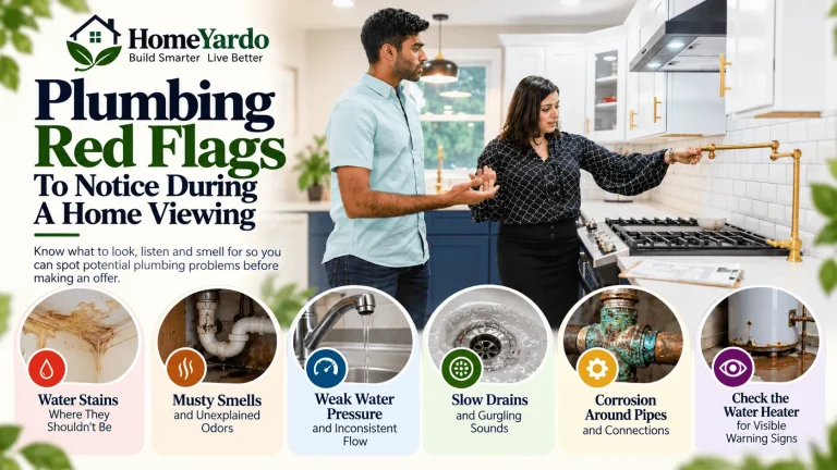 Plumbing Red Flags To Notice During A Home Viewing