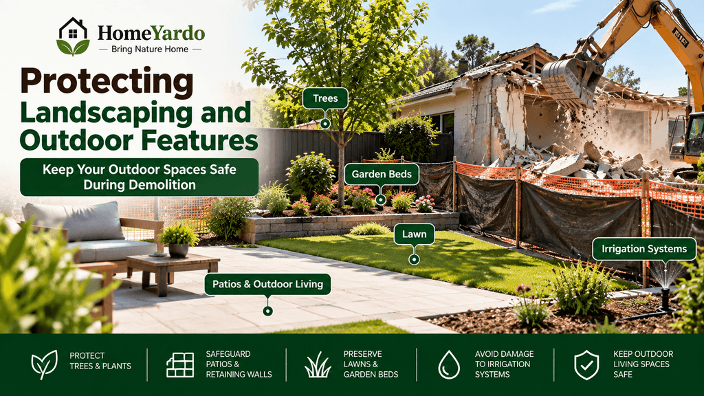 Protecting Landscaping and Outdoor Features