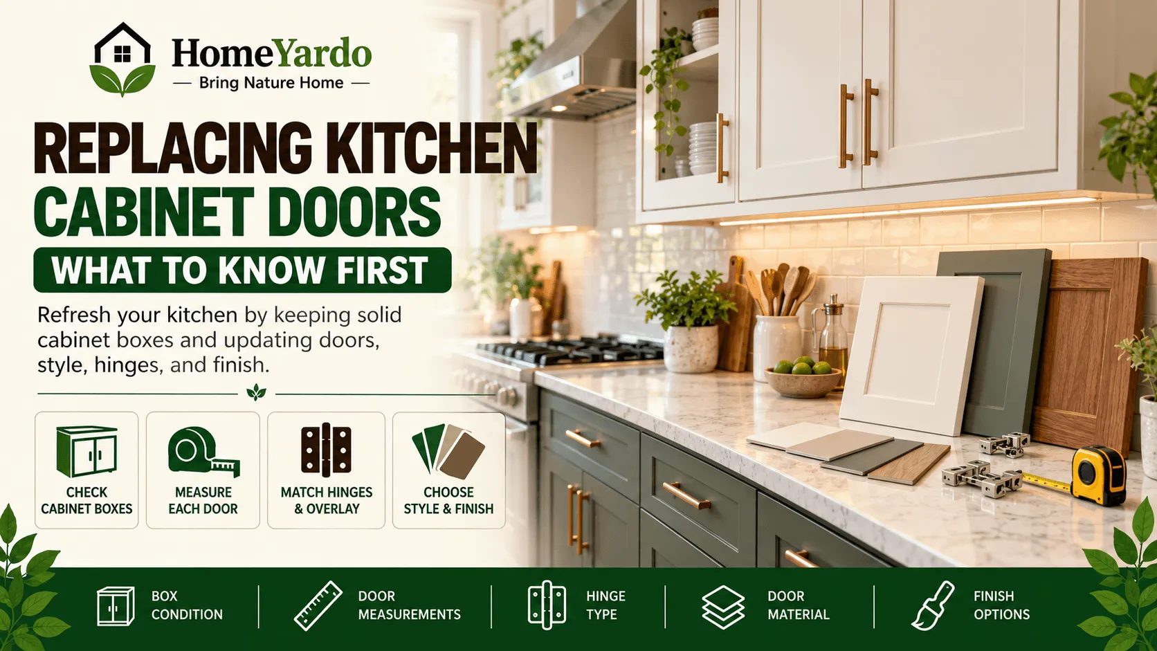 Replacing Kitchen Cabinet Doors What to Know First