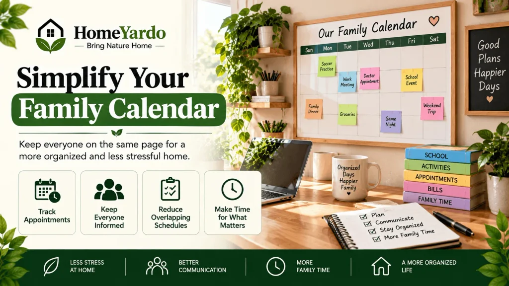 Simplify Your Family Calendar