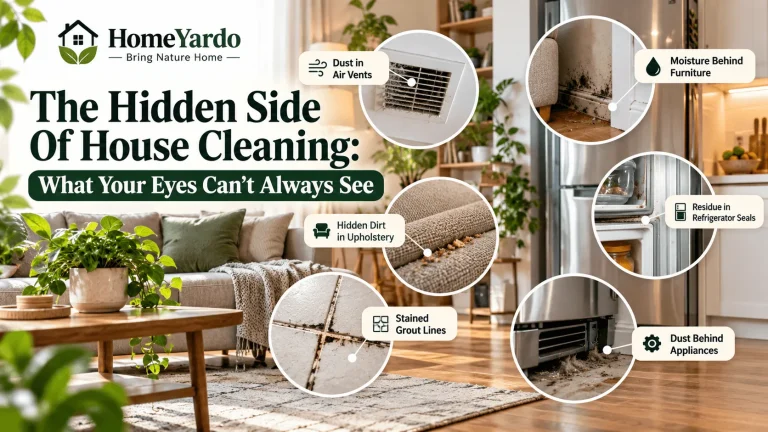 The Hidden Side Of House Cleaning What Your Eyes Can't Always See