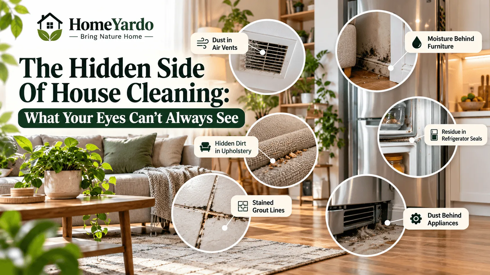 The Hidden Side Of House Cleaning What Your Eyes Can't Always See