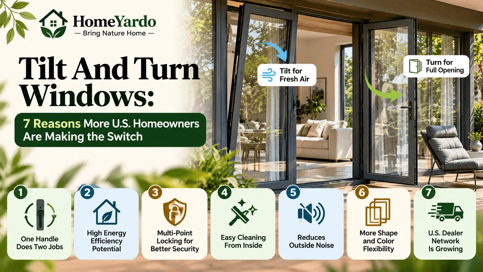 Tilt And Turn Windows 7 Reasons More U.S. Homeowners Are Making the Switch