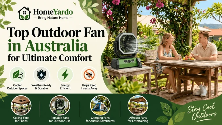 Best Outdoor Fan in Australia for Ultimate Comfort