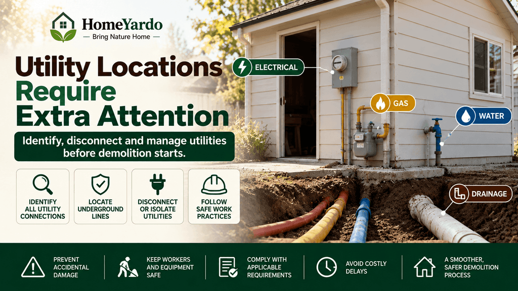 Utility Locations Require Extra Attention