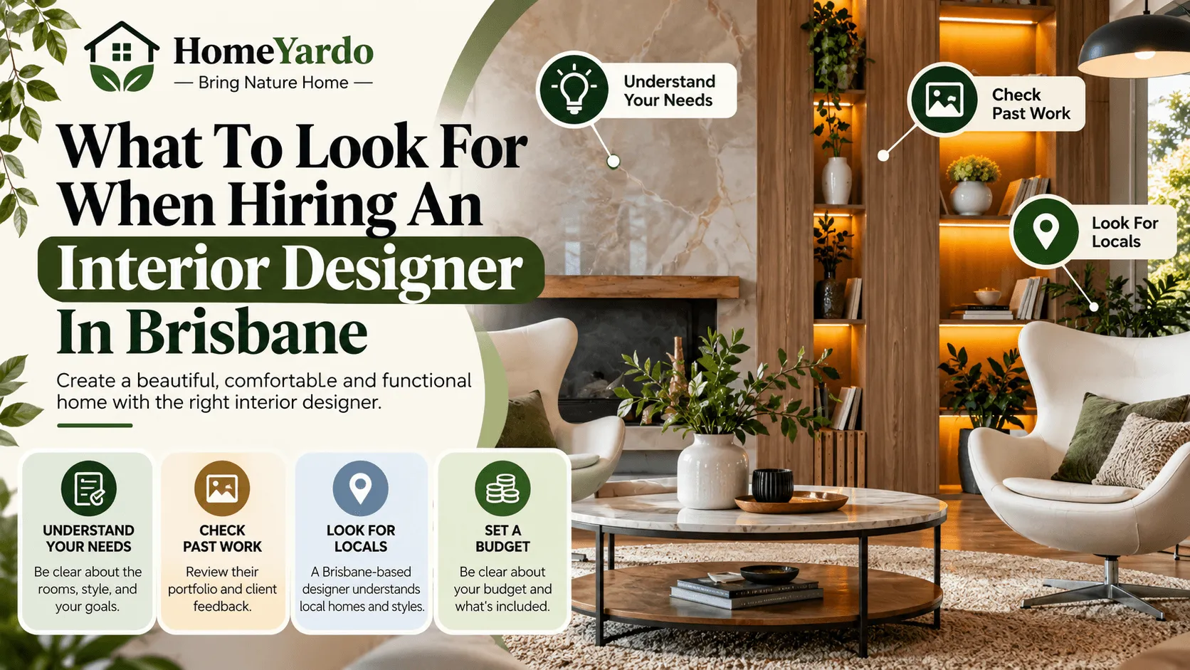 What To Look For When Hiring An Interior Designer In Brisban