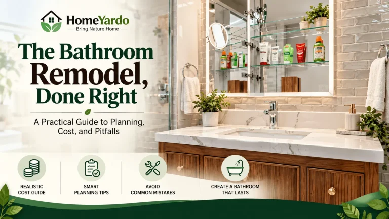 Bathroom Remodel Cost & Planning: Complete Guide