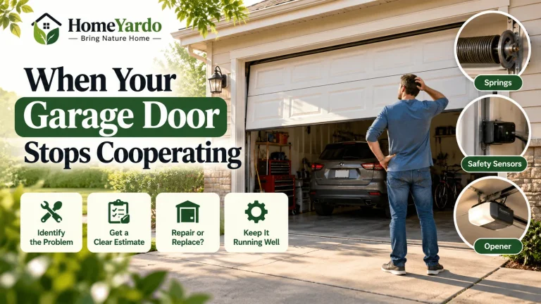 When Your Garage Door Stops Cooperating