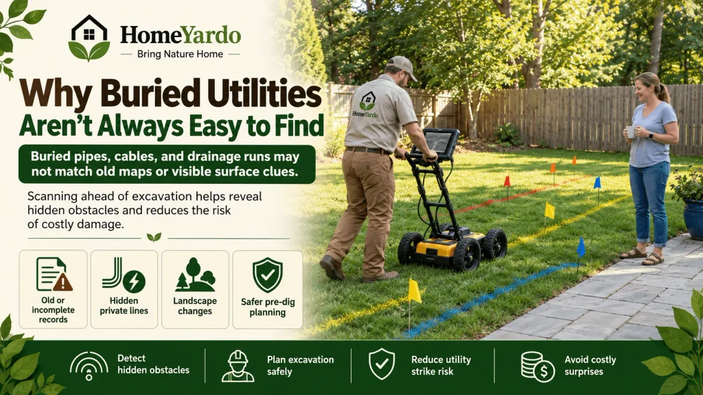 Why Buried Utilities Aren’t Always Easy to Find